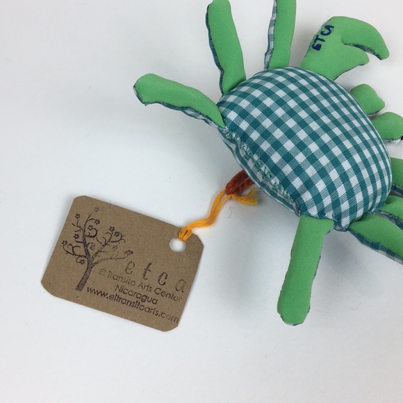 One handmade crab 🦀 keychain ornament - Picture 4 of 6